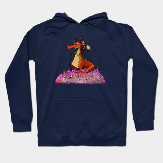 Dice Dragons Hoard Hoodie by Dice Dragons Guild